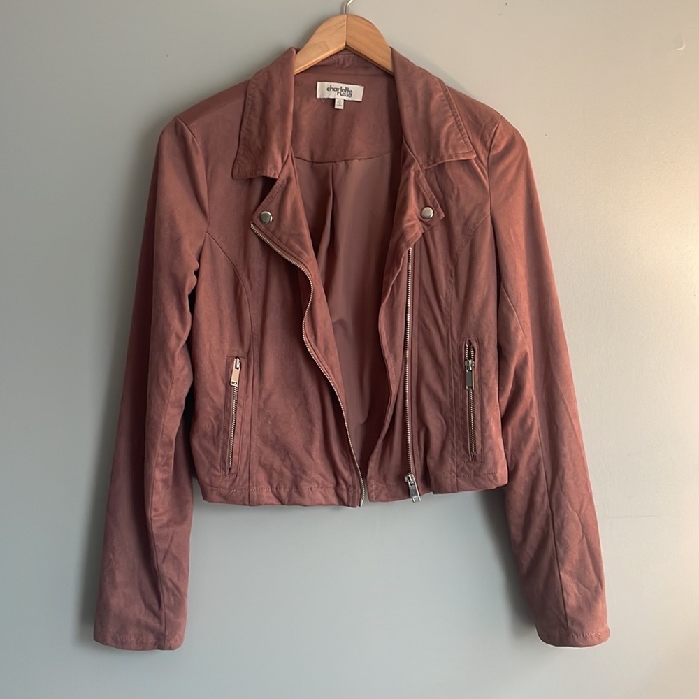 Forever 21 moto jacket
